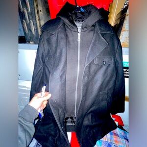 Buffalo outerwear pea coat